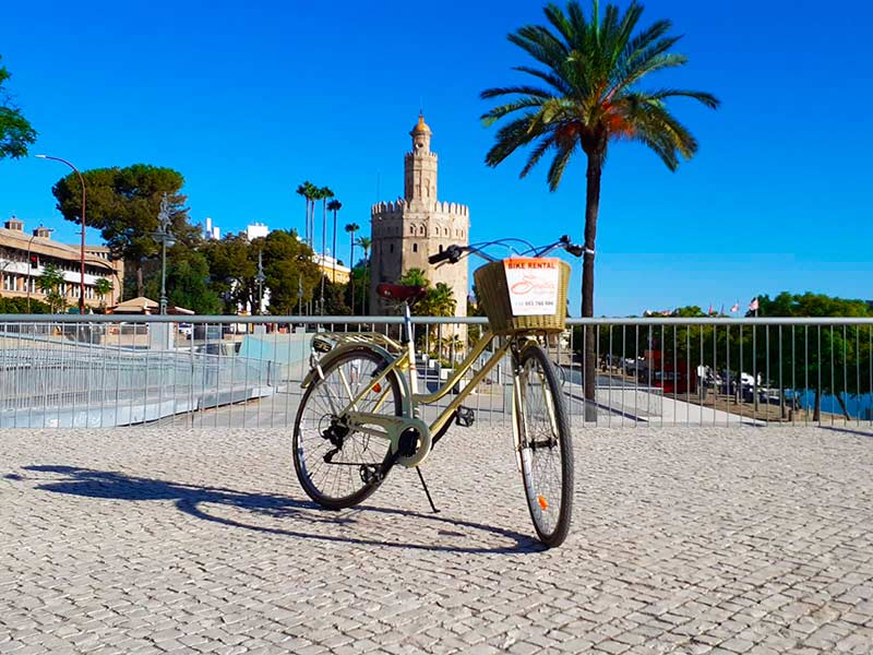 Alquilar bicicleta Sevilla | Sevilla Tours